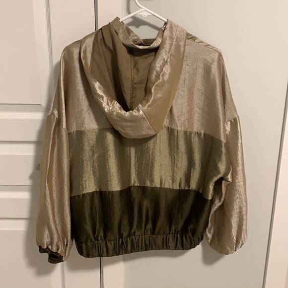 ZARA Metallic Jacket - Picture 2 of 5